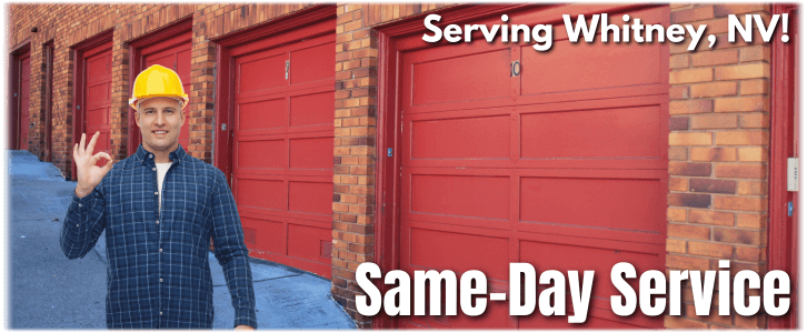 Garage Door Repair Whitney NV