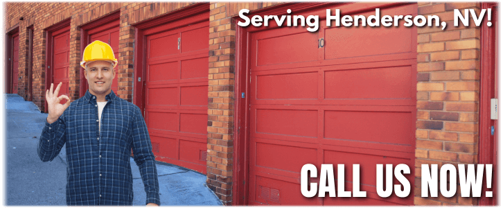 Garage Door Repair Henderson NV